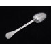 Lady maker silver trefid spoon Joyce Issod 1697