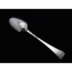 Ladysilversmith Sarah Hutton silver table spoon 1740