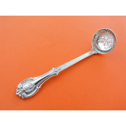 Lancashire regiment silver spice sifter spoon London 1837