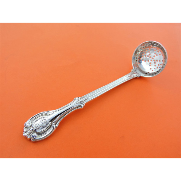 Lancashire regiment silver spice sifter spoon London 1837