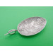 Leaf silver caddy spoon Birmingham 1811 by Joseph Willmore