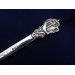 Leslie Durbin Galleon silver letter opener 1949