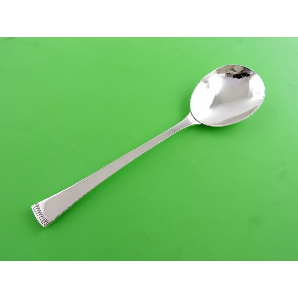 Leslie Durbin Silver Serving Spoon London 1954 v2