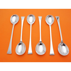 Leslie Durbin Silver Teaspoons 1955 LGD
