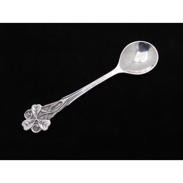 Leslie Durbin silver spoon LGD