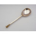 Lewes silver seal top spoon by William Dodson 1630