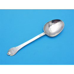 Lewes silver trefid spoon 1683