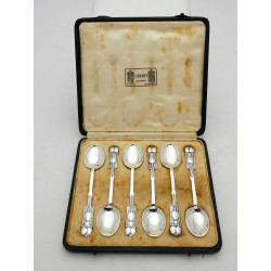 Liberty Co Medea silver teaspoons