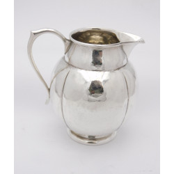 Liberty Co silver cream jug 1929