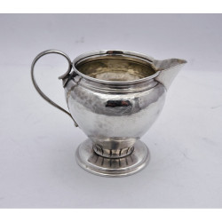 Liberty Co silver cream jug Birmingham 1915 v2