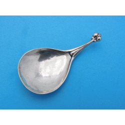 Liberty Cymric silver caddy spoon 1904