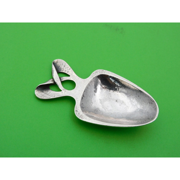 Liberty silver caddy spoon Cymric 1904