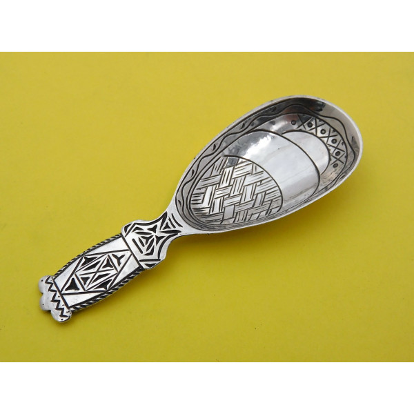 Liberty silver tea caddy spoon 1914