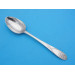 Limerick silver table spoon by Maurice Fitzgerald bright cut plume