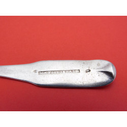 Limerick silver teaspoon William Fitzgerald fiddle v2