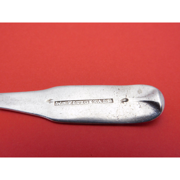 Limerick silver teaspoon William Fitzgerald fiddle v2