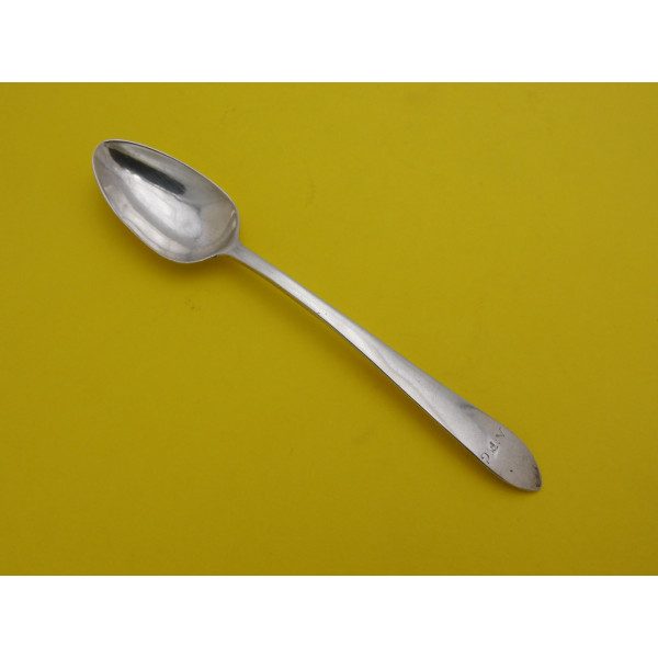 Limerick silver teaspoon William Fitzgerald