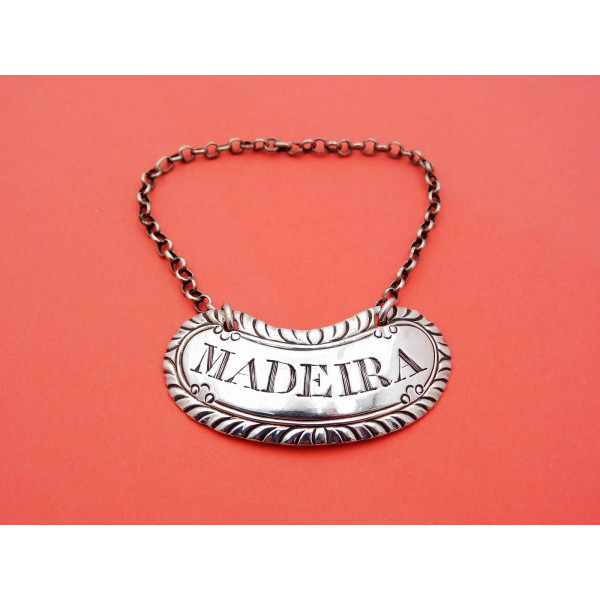 Margaret Binley silver madeira label