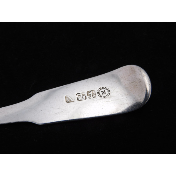 Mark Hinchsliffe Dumfries silver table spoon