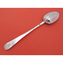 Mary Mathew silver basting spoon 1709 Rattail