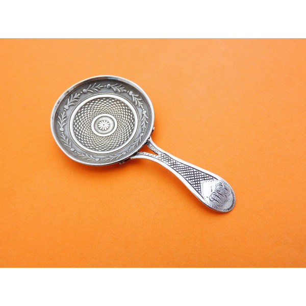 Matthew Linwood silver caddy spoon 1807