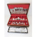 Millennium Old English silver canteen of Cutlery