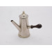 Miniature silver Georgian coffee pot by James Slater