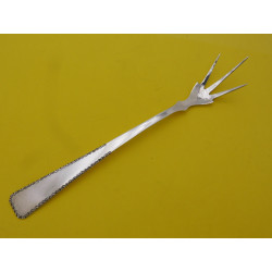 Montague Maxwell Car Groome silver pasta spaghetti server