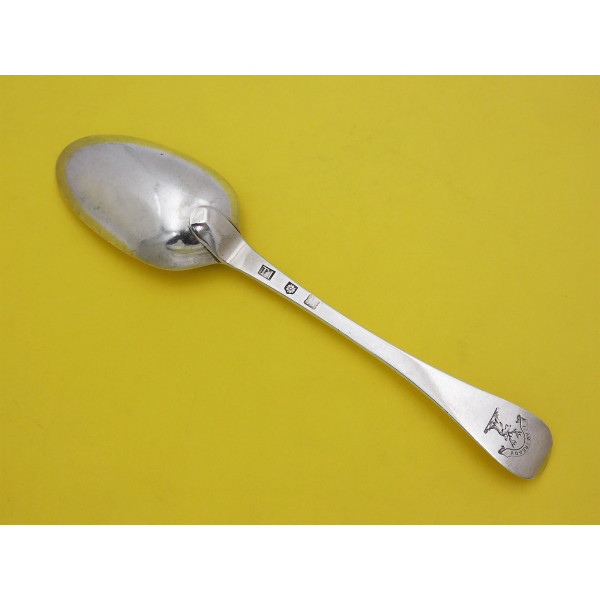 Montrose silver table spoon Thomas Johnston 1760