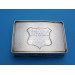 Nathaniel Mills silver snuff box James Templeton co Glasgow