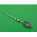 Naturalistic silver mote spoon v2
