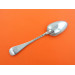 Newcastle silver Hanoverian Rattail Table Spoon by George Bulman