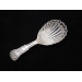 Newcastle silver caddy spoon by Reid