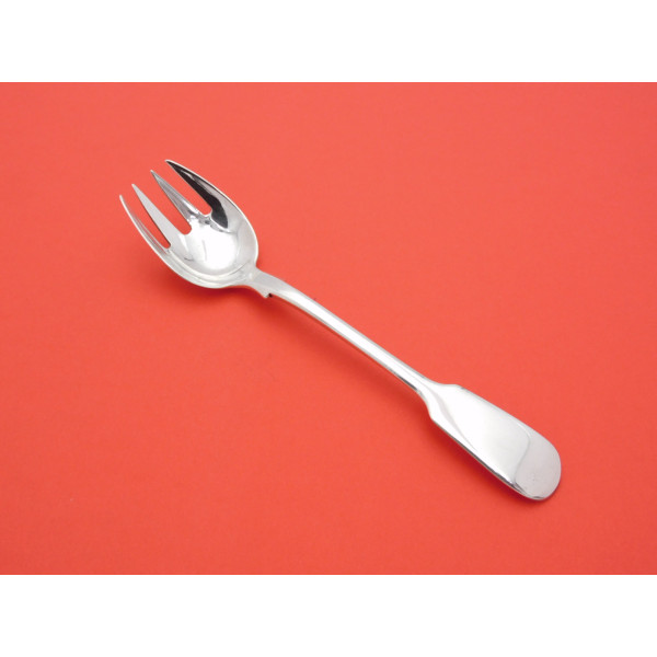 Newcastle silver runcible spoon Lister