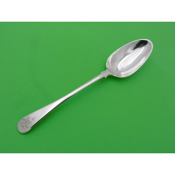 Newcastle silver table spoon Langlands Robertson 1778