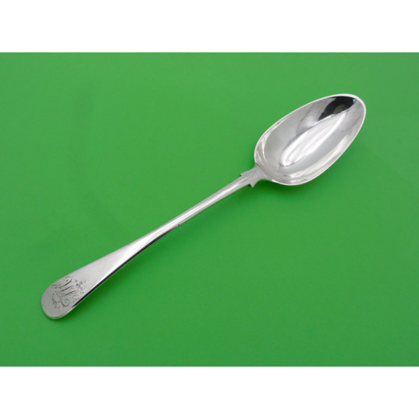 Newcastle silver table spoon Langlands Robertson 1778
