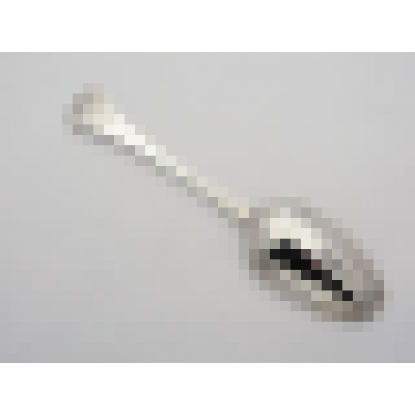 Newcastle silver table spoon by William Partis