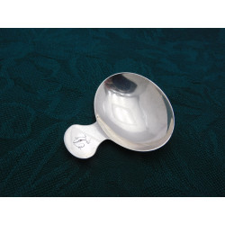 Norie silver caddy spoon London 1809 Thomas Hayter