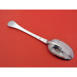 Norwich silver trefid spoon 1697 by Elizabeth Haselwood