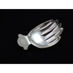 Novelty Georgian Hand Caddy Spoon Birmingham 1806 Joseph Taylor