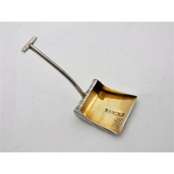 Novelty shovel silver caddy spoon Birmingham 1809 Joseph Taylor