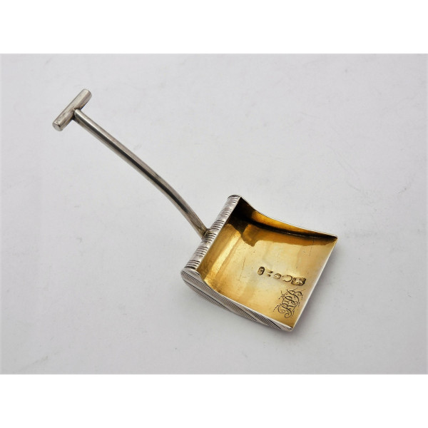 Novelty shovel silver caddy spoon Birmingham 1809 Joseph Taylor