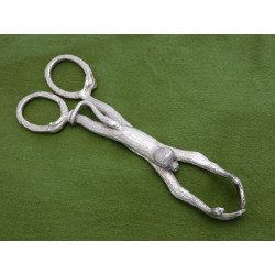 Novelty silver Monkey sugar nips by Charles Fox