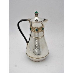 OMAR RAMSDEN ALWYN CARR silver jug london 1911