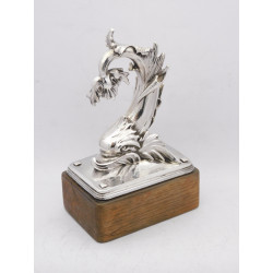 Omar Ramsden 1939 silver model Dolphin London