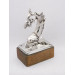 Omar Ramsden 1939 silver model Dolphin London