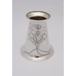 Omar Ramsden Alwyn Carr silver flower vase 1902