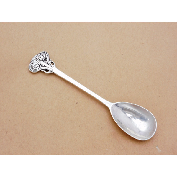 Omar Ramsden Alwyn Carr silver spoon London 1907