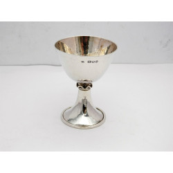 Omar Ramsden me fecit silver goblet 1937