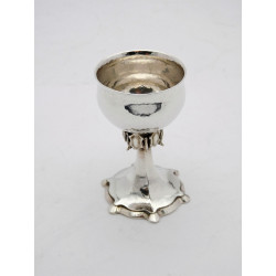 Omar Ramsden miniature silver goblet chalice